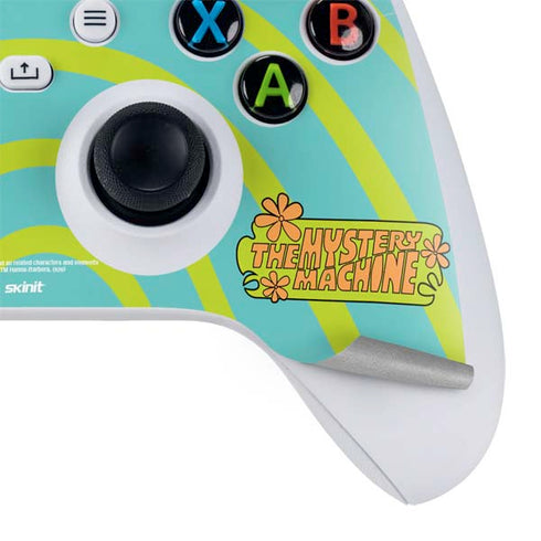 Scooby Doo The Mystery Machine Xbox Series S Controller Skin